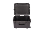 SKB Cases 3i-2217-12BE, iSeries Empty Waterproof Utility Case with Wheels - Black by SKB Cases