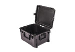 SKB Cases 3i-2217-12BE, iSeries Empty Waterproof Utility Case with Wheels - Black by SKB Cases