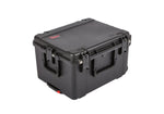 SKB Cases 3i-2217-12BE, iSeries Empty Waterproof Utility Case with Wheels - Black by SKB Cases