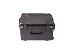 SKB Cases 3i-2217-12BE, iSeries Empty Waterproof Utility Case with Wheels - Black by SKB Cases