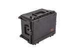 SKB Cases 3i-2217-12BE, iSeries Empty Waterproof Utility Case with Wheels - Black by SKB Cases