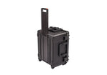 SKB Cases 3i-2217-12BE, iSeries Empty Waterproof Utility Case with Wheels - Black by SKB Cases