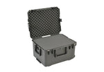 SKB Cases 3i-2217-12BC, iSeries Waterproof Utility Case with Cubed Foam - Black by SKB Cases