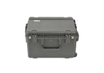 SKB Cases 3i-2217-12BC, iSeries Waterproof Utility Case with Cubed Foam - Black by SKB Cases