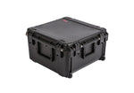 SKB Cases 3i-2222-12BE, iSeries Empty Waterproof Utility Case - Black by SKB Cases
