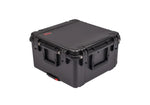 SKB Cases 3i-2222-12BE, iSeries Empty Waterproof Utility Case - Black by SKB Cases