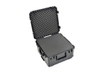 SKB Cases 3i-2222-12BC, iSeries Waterproof Utility Case with Cubed Foam - Black by SKB Cases