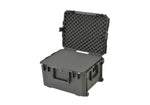 SKB Cases 3i-2222-12BC, iSeries Waterproof Utility Case with Cubed Foam - Black by SKB Cases