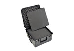SKB Cases 3i-2222-12BC, iSeries Waterproof Utility Case with Cubed Foam - Black by SKB Cases