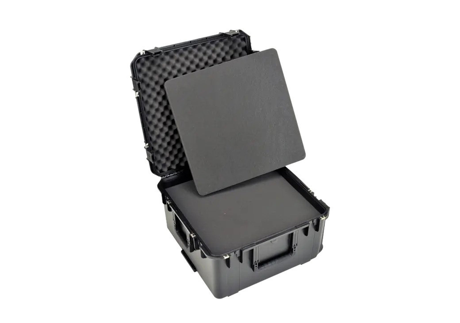 SKB Cases 3i-2222-12BC, iSeries Waterproof Utility Case with Cubed Foam - Black by SKB Cases
