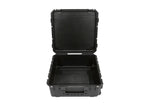 SKB Cases 3i-2424-10BE, iSeries Empty Waterproof Utility Case - Black by SKB Cases
