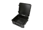 SKB Cases 3i-2424-10BE, iSeries Empty Waterproof Utility Case - Black by SKB Cases