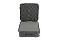 SKB Cases 3i-2424-10BC, iSeries Waterproof Utility Case with Cubed Foam - Black by SKB Cases
