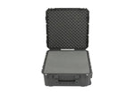 SKB Cases 3i-2424-10BC, iSeries Waterproof Utility Case with Cubed Foam - Black by SKB Cases