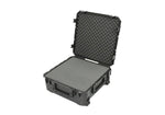 SKB Cases 3i-2424-10BC, iSeries Waterproof Utility Case with Cubed Foam - Black by SKB Cases