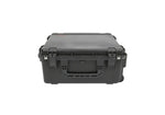 SKB Cases 3i-2424-10BC, iSeries Waterproof Utility Case with Cubed Foam - Black by SKB Cases