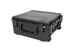 SKB Cases 3i-2424-10BC, iSeries Waterproof Utility Case with Cubed Foam - Black by SKB Cases