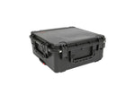 SKB Cases 3i-2424-10BC, iSeries Waterproof Utility Case with Cubed Foam - Black by SKB Cases