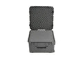 SKB Cases 3i-2424-14BC, iSeries Wheeled Waterproof Utility Case with Cubed Foam by SKB Cases
