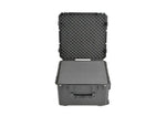SKB Cases 3i-2424-14BC, iSeries Wheeled Waterproof Utility Case with Cubed Foam by SKB Cases