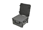 SKB Cases 3i-2424-14BC, iSeries Wheeled Waterproof Utility Case with Cubed Foam by SKB Cases
