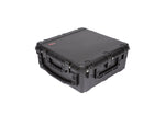 SKB Cases 3i-2828-12BC, iSeries Wheeled Waterproof Case with Cubed Foam by SKB Cases
