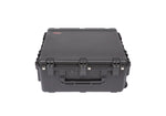 SKB Cases 3i-2828-12BC, iSeries Wheeled Waterproof Case with Cubed Foam by SKB Cases