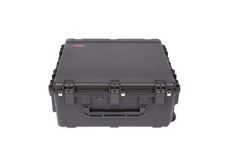 SKB Cases 3i-2828-12BC, iSeries Wheeled Waterproof Case with Cubed Foam by SKB Cases