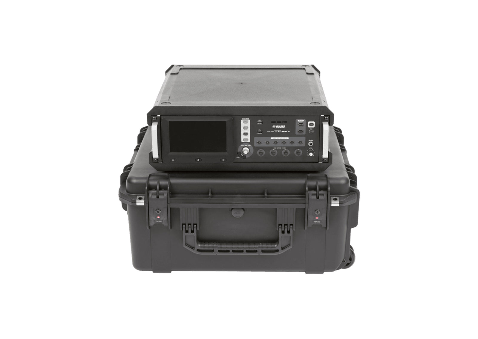 SKB Cases 3i-2424M103U 20-Inch iSeries Injection Molded Fly Rack - 3 Unit by SKB Cases