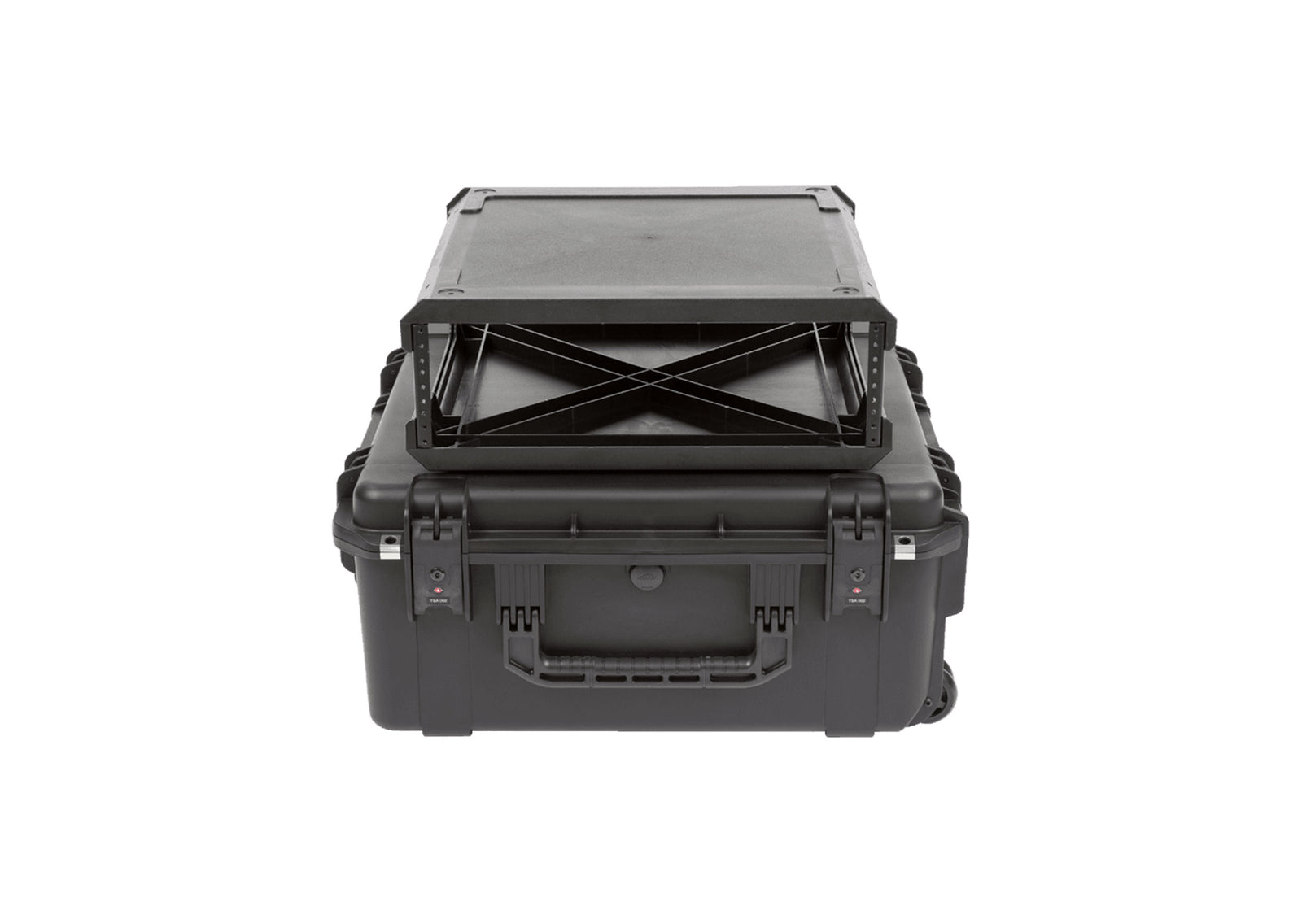 SKB Cases 3i-2424M103U 20-Inch iSeries Injection Molded Fly Rack - 3 Unit by SKB Cases