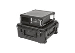 SKB Cases 3i-2424M103U 20-Inch iSeries Injection Molded Fly Rack - 3 Unit by SKB Cases