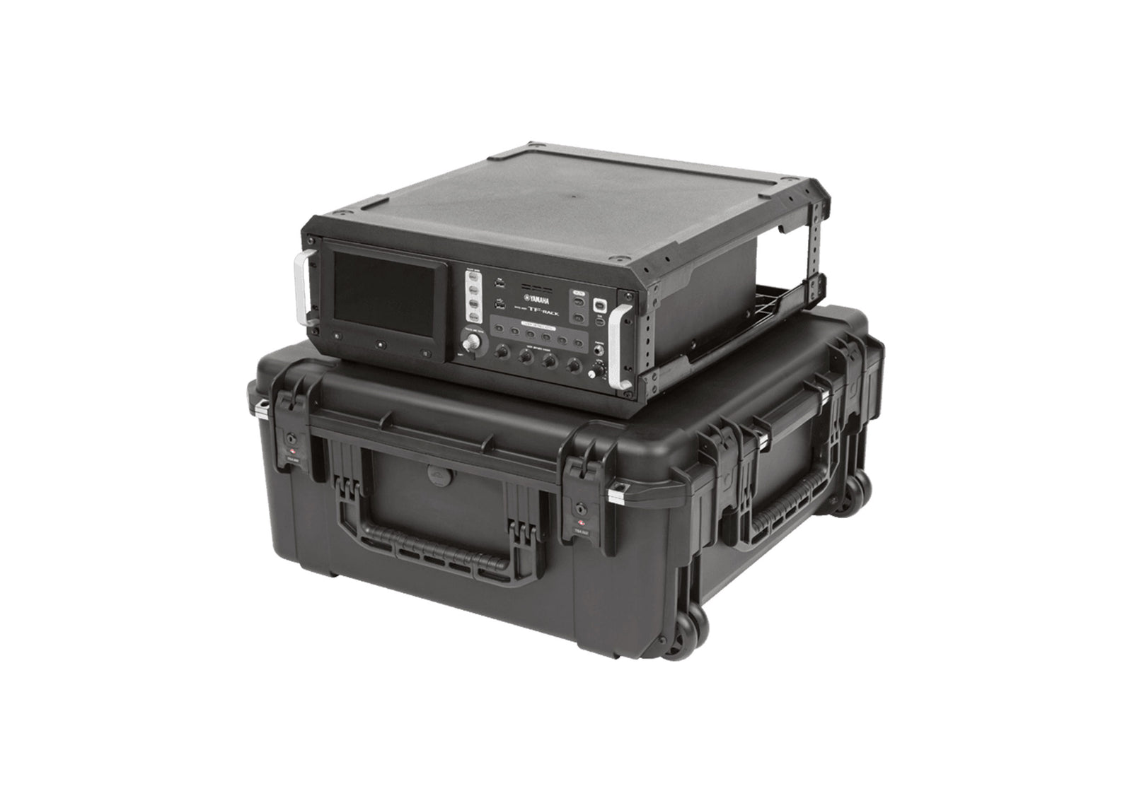 SKB Cases 3i-2424M103U 20-Inch iSeries Injection Molded Fly Rack - 3 Unit by SKB Cases