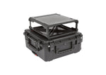 SKB Cases 3i-2424M103U 20-Inch iSeries Injection Molded Fly Rack - 3 Unit by SKB Cases