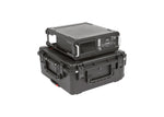 SKB Cases 3i-2424M103U 20-Inch iSeries Injection Molded Fly Rack - 3 Unit by SKB Cases