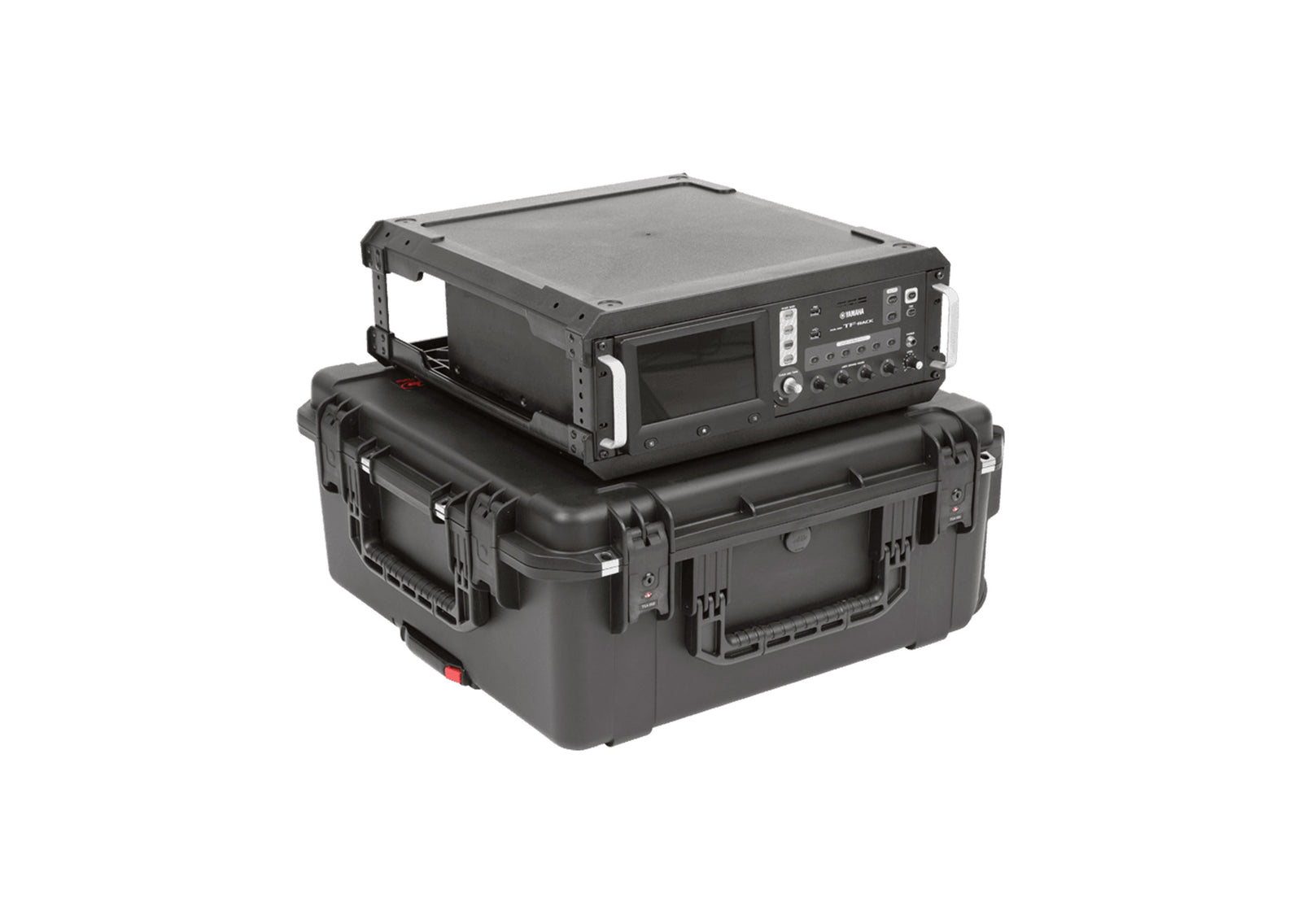 SKB Cases 3i-2424M103U 20-Inch iSeries Injection Molded Fly Rack - 3 Unit by SKB Cases