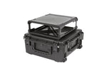 SKB Cases 3i-2424M103U 20-Inch iSeries Injection Molded Fly Rack - 3 Unit by SKB Cases