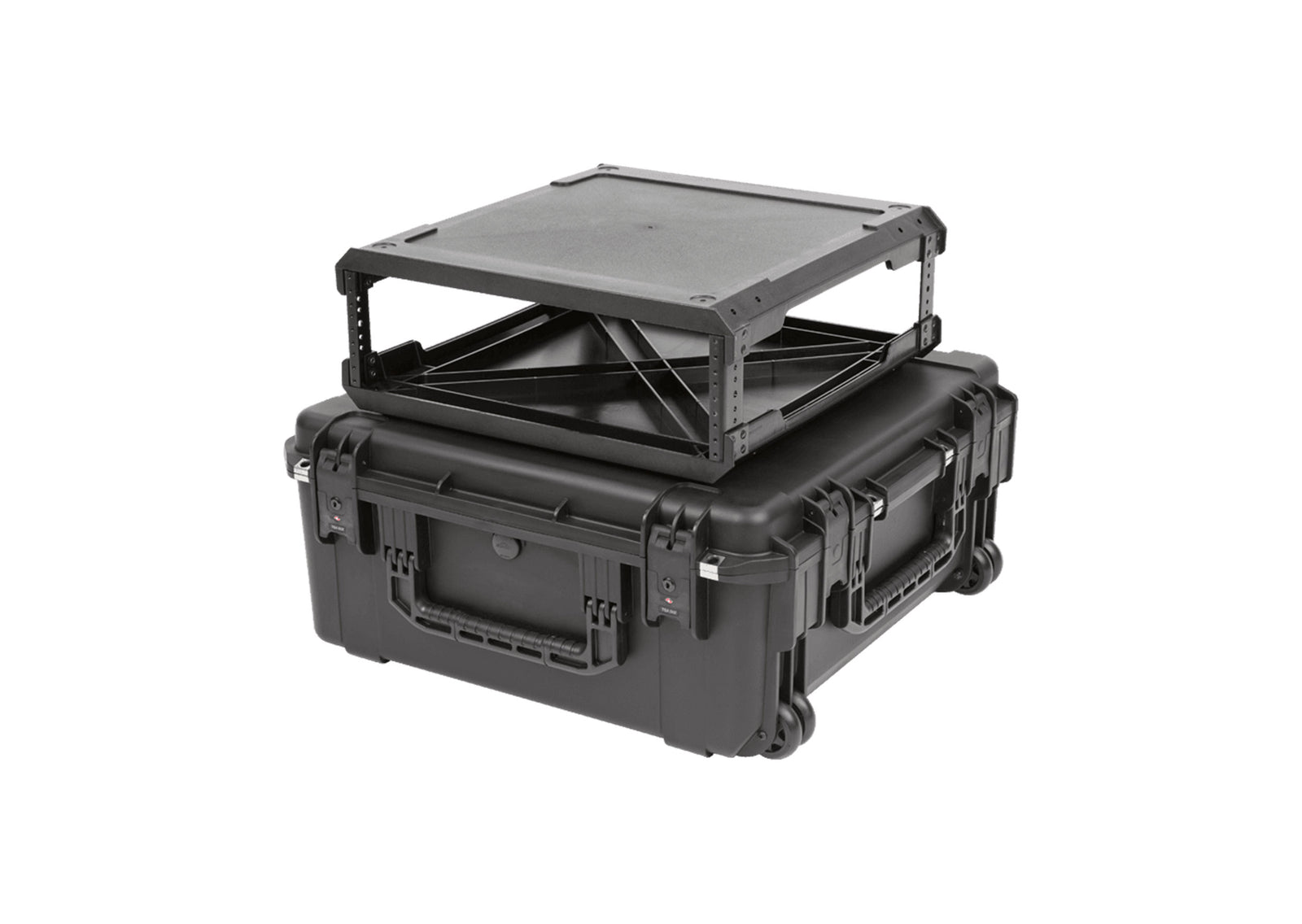 SKB Cases 3i-2424M103U 20-Inch iSeries Injection Molded Fly Rack - 3 Unit by SKB Cases