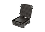 SKB Cases 3i-2424M103U 20-Inch iSeries Injection Molded Fly Rack - 3 Unit by SKB Cases