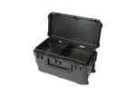 SKB Cases 3i-2914-15BT, iSeries Empty Waterproof Case with Trays and Wheels by SKB Cases
