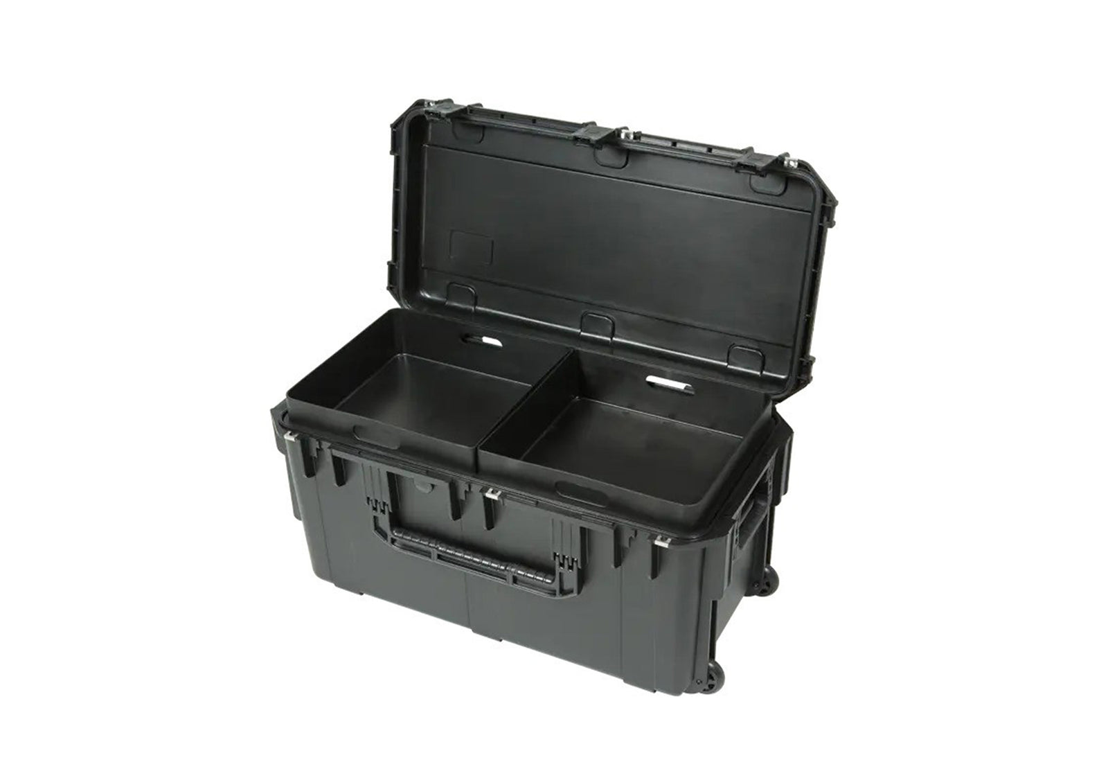 SKB Cases 3i-2914-15BT, iSeries Empty Waterproof Case with Trays and Wheels by SKB Cases