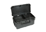 SKB Cases 3i-2914-15BT, iSeries Empty Waterproof Case with Trays and Wheels by SKB Cases