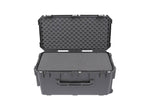 SKB Cases 3i-2914-15BC, iSeries Waterproof Case with Cubed Foam and Wheels by SKB Cases