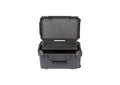 SKB Cases 3i-2213M124U 9-Inches iSeries Injection Molded Shallow Fly Rack - 4 Unit by SKB Cases