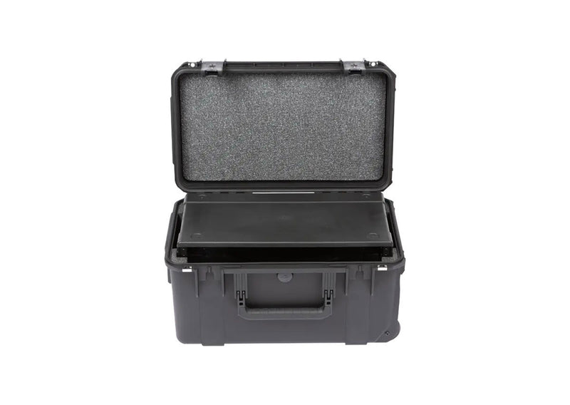 SKB Cases 3i-2011M103U 9-Inches iSeries Injection Molded Shallow Fly Rack - 3 Unit by SKB Cases