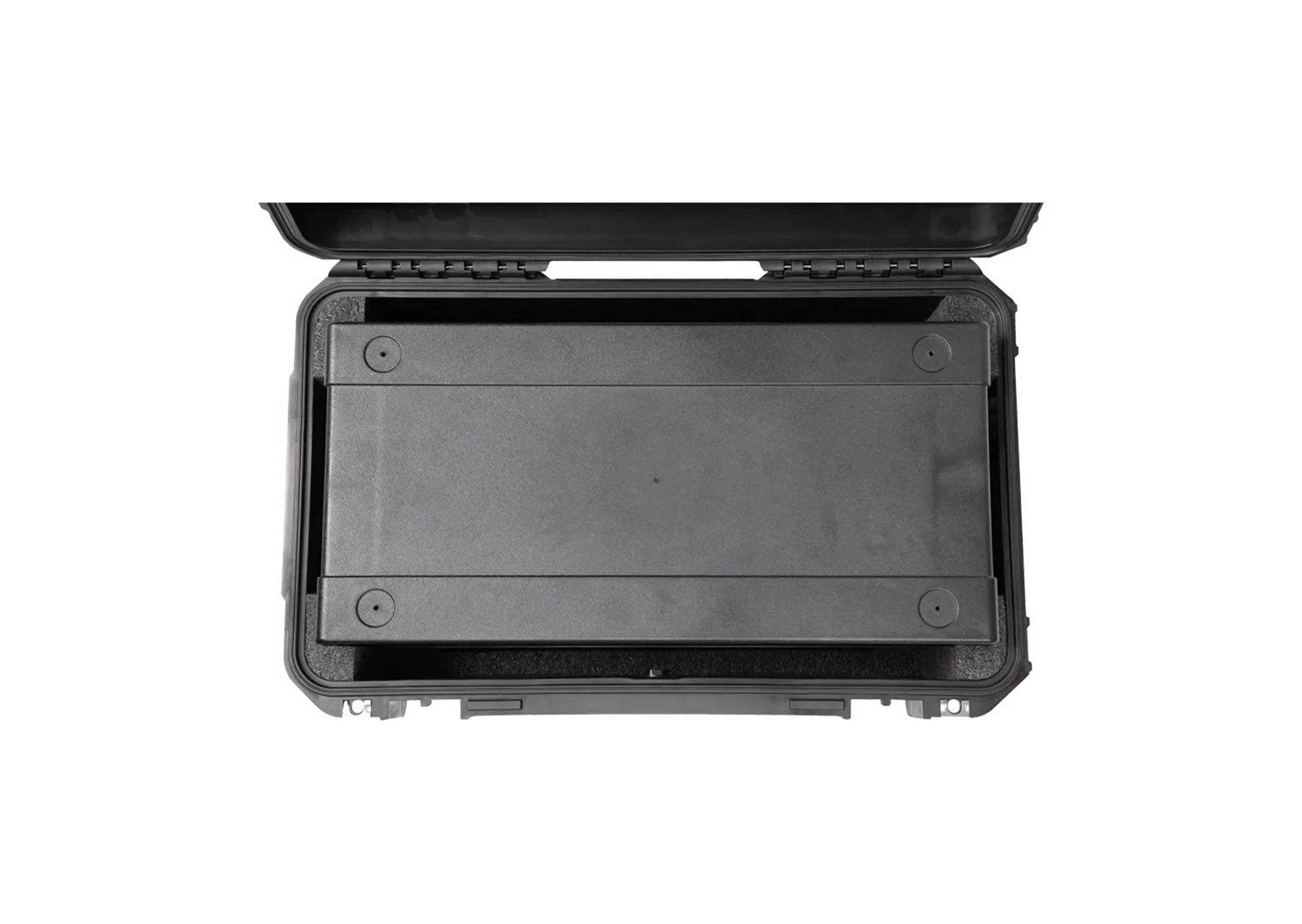 SKB Cases 3i-2011M103U 9-Inches iSeries Injection Molded Shallow Fly Rack - 3 Unit by SKB Cases