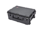 SKB Cases 3i-2922-10BE, iSeries Waterproof Case without Foam - Black by SKB Cases