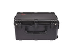 SKB Cases 3i-2918-14BC, iSeries Wheeled Waterproof Case with Cubed Foam - Black by SKB Cases