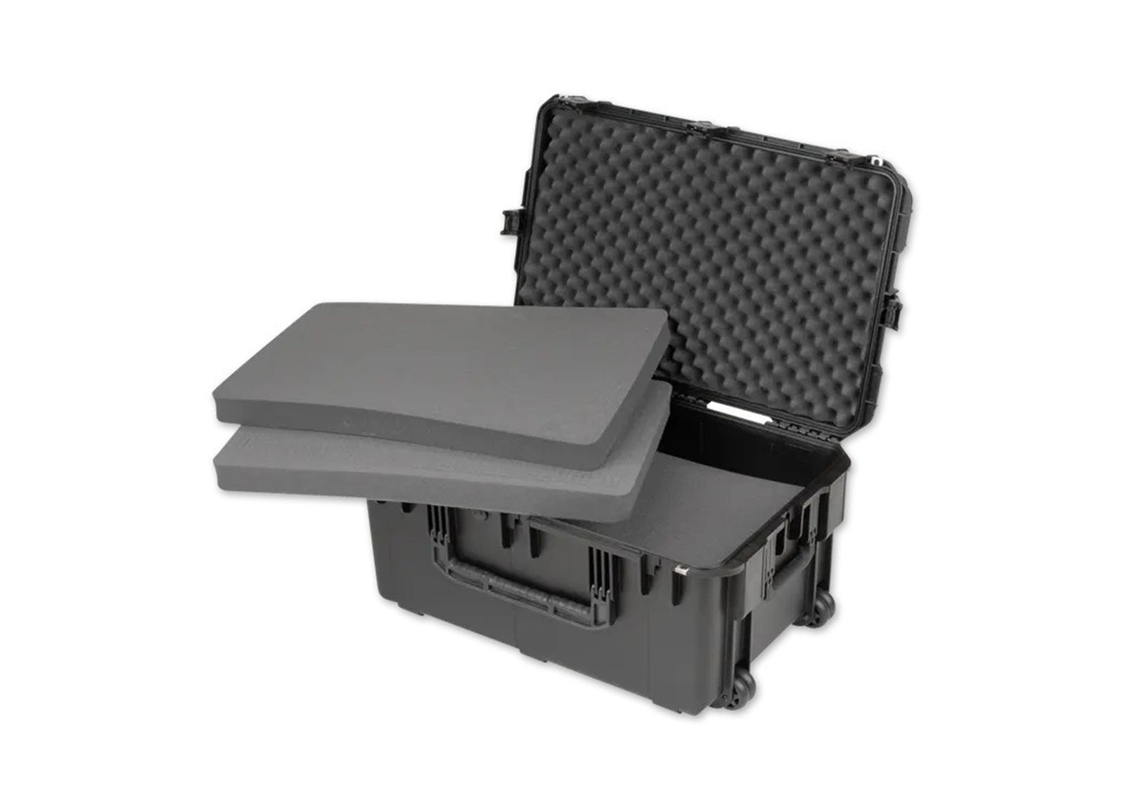 SKB Cases 3i-2918-14BC, iSeries Wheeled Waterproof Case with Cubed Foam - Black by SKB Cases