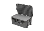 SKB Cases 3i-2918-14BC, iSeries Wheeled Waterproof Case with Cubed Foam - Black by SKB Cases