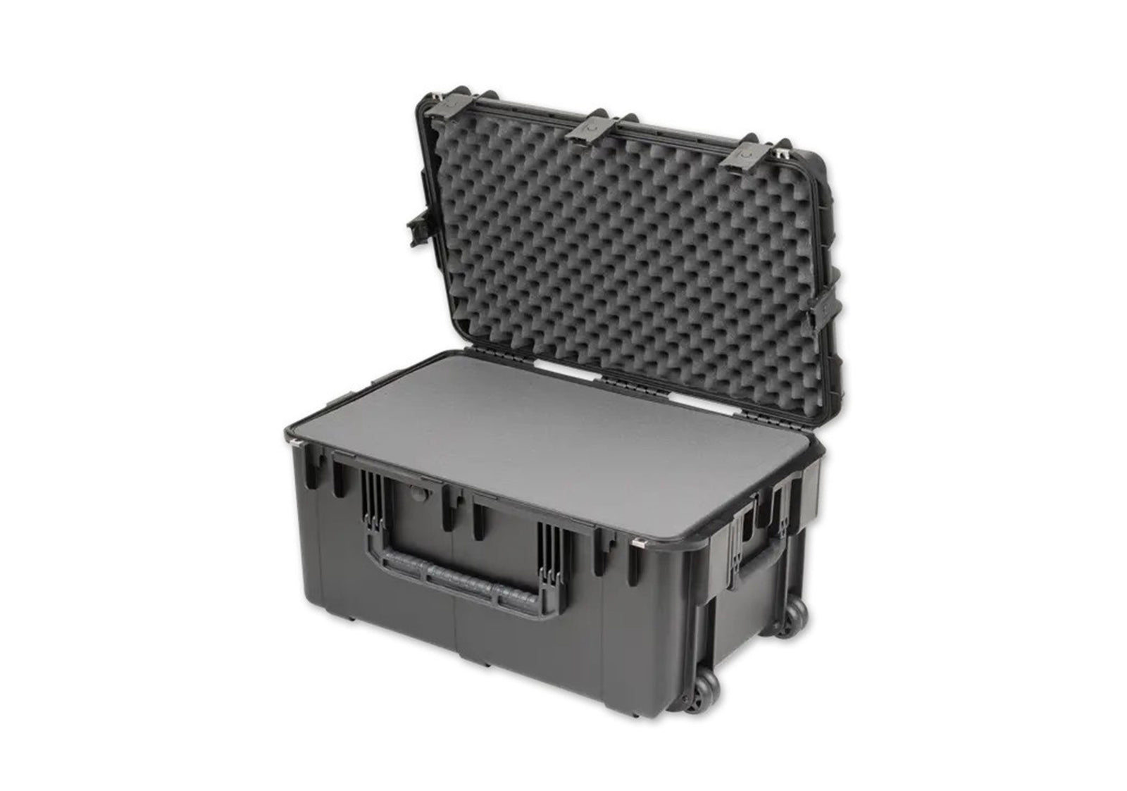 SKB Cases 3i-2918-14BC, iSeries Wheeled Waterproof Case with Cubed Foam - Black by SKB Cases
